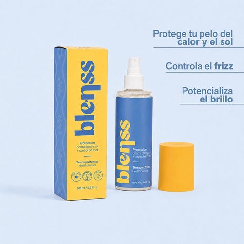 Termopotector para el cabello